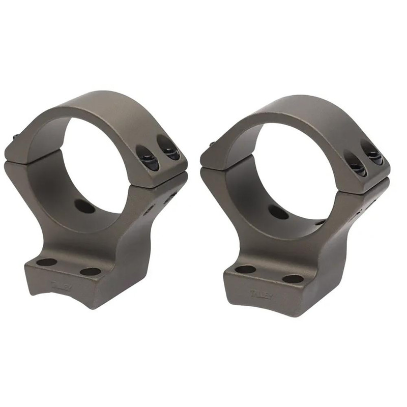 Browning X-Bolt Scope Mounts 34mm High Bronze Cerakote 2-Piece - 12548