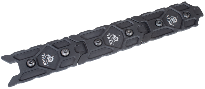 Odin Works M-LOK to Arca Trax Rail, Black Anodized - PKACCMLARCATRAX