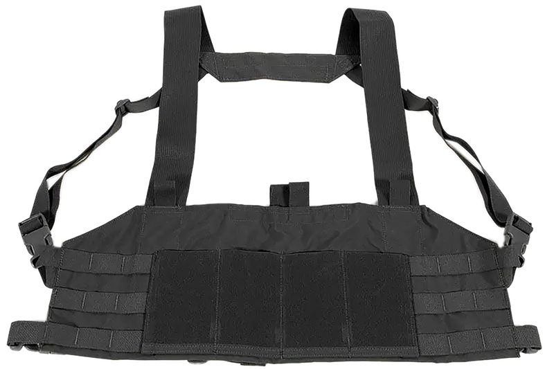 Blue Force Gear Ten-Speed Chest Rig, Black - TSPCHESTRIGM4BK