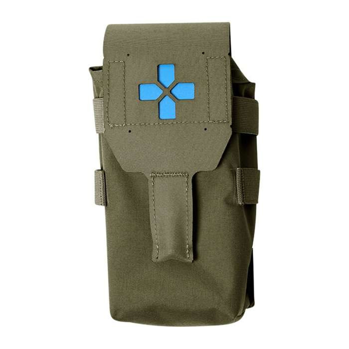 Blue Force Gear Trauma Kit Now! Small MOLLE Helium Whisper - Ranger Green