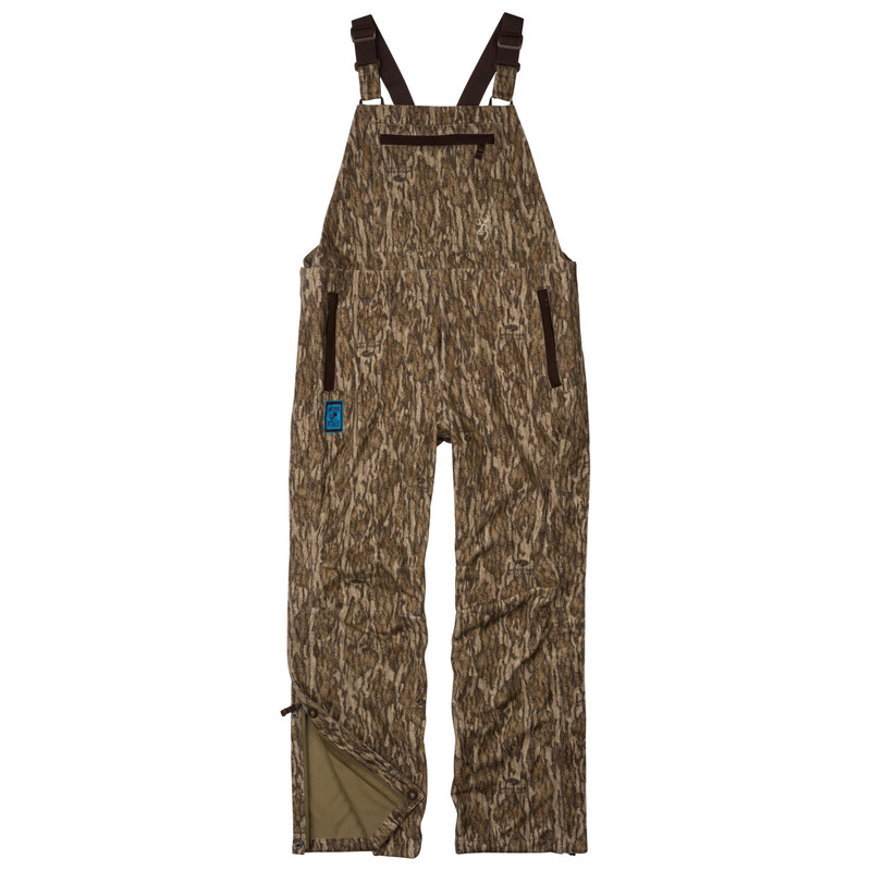 Browning Hydrofleece Bib Mossy Oak Bottomland - 3061211904