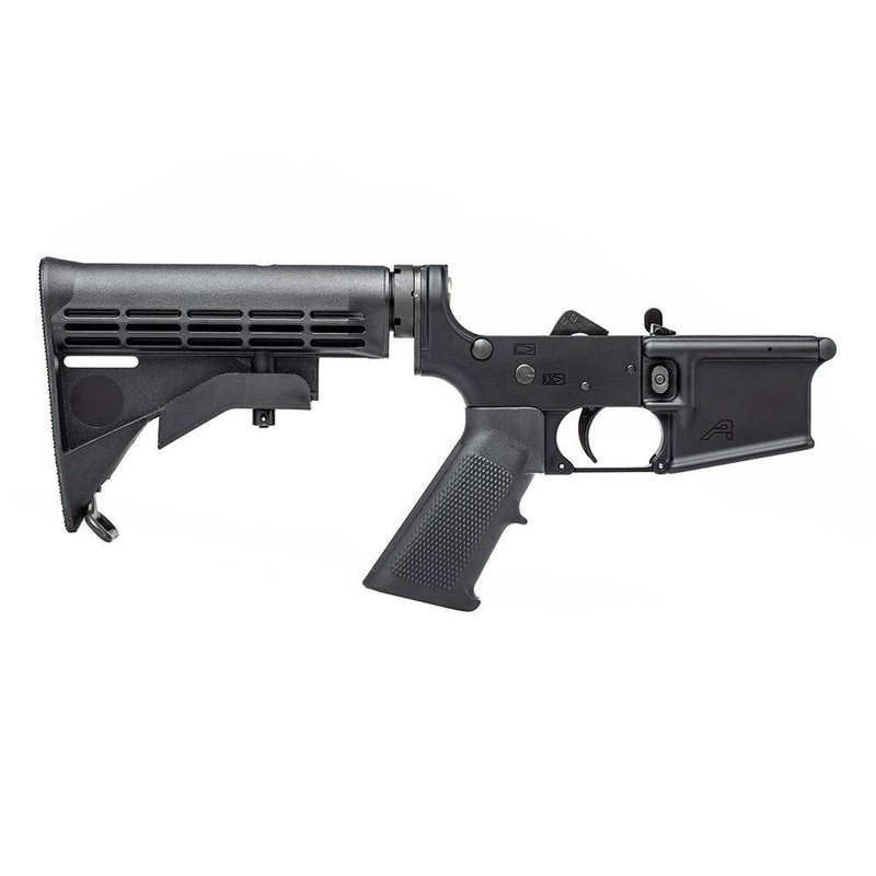 Aero Precision AR15 Complete Lower Receiver, Black - APAR501111