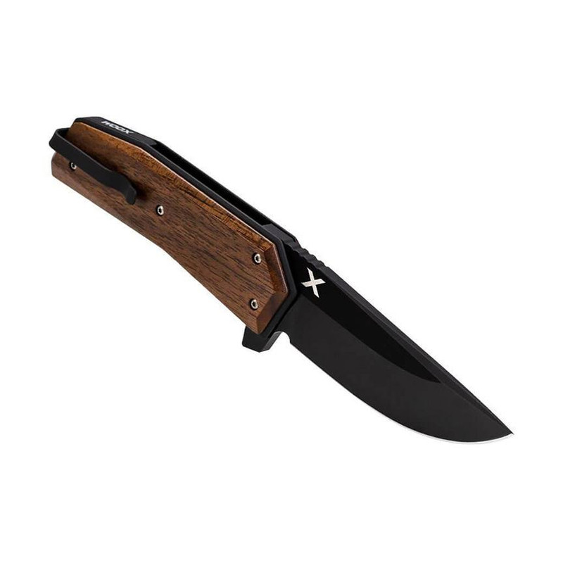 Woox Leggenda Folding Knife 3.5" Drop Point Walnut - BU.KNF002.01
