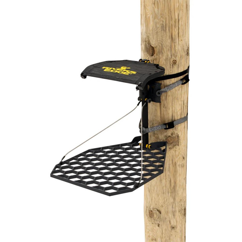 River's Edge DuraLite Hang-On Treestand, Black - RE580