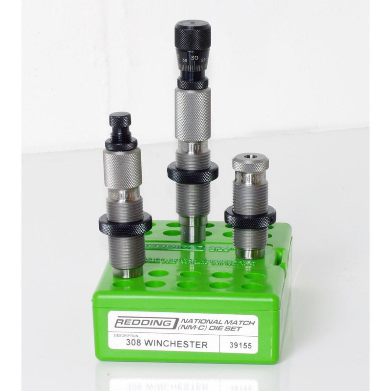 Redding National Match NM-C Die Set 6.5mm Creedmoor - 39446
