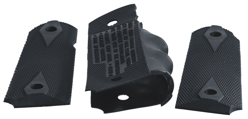 Pearce Grip PGM1911 Modular Grip System, Black Rubber - PMG1911