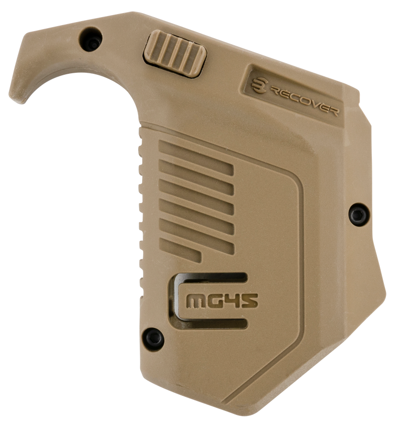 Recover Tactical Angled Mag Pouch Double Stack, Tan - MG4502