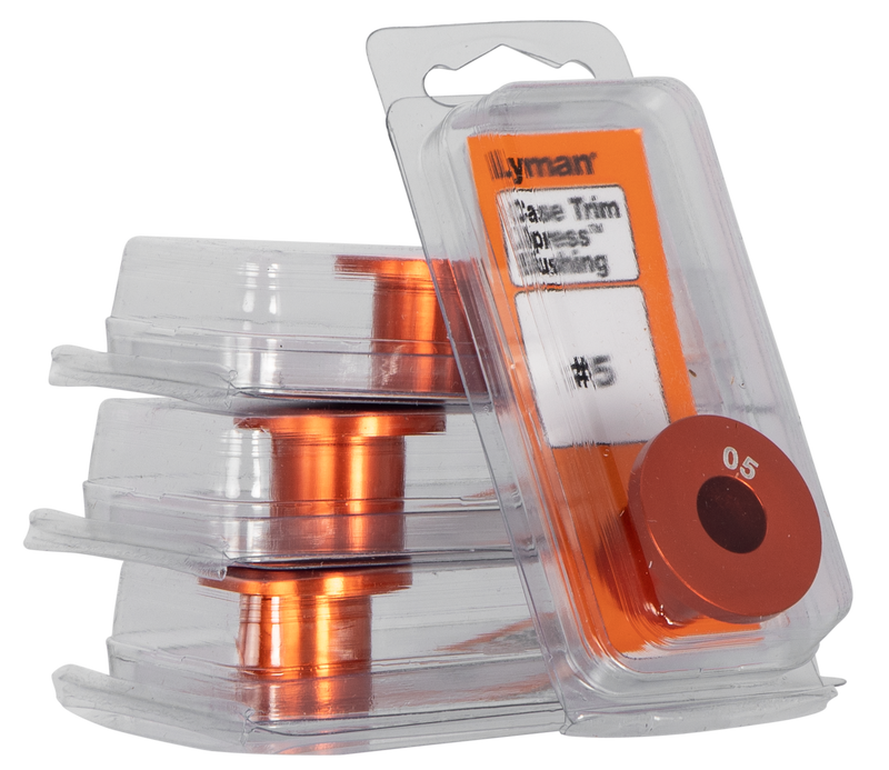 Lyman Brass-Smith Case Trim Xpress Bushing #5, Orange - 7821705