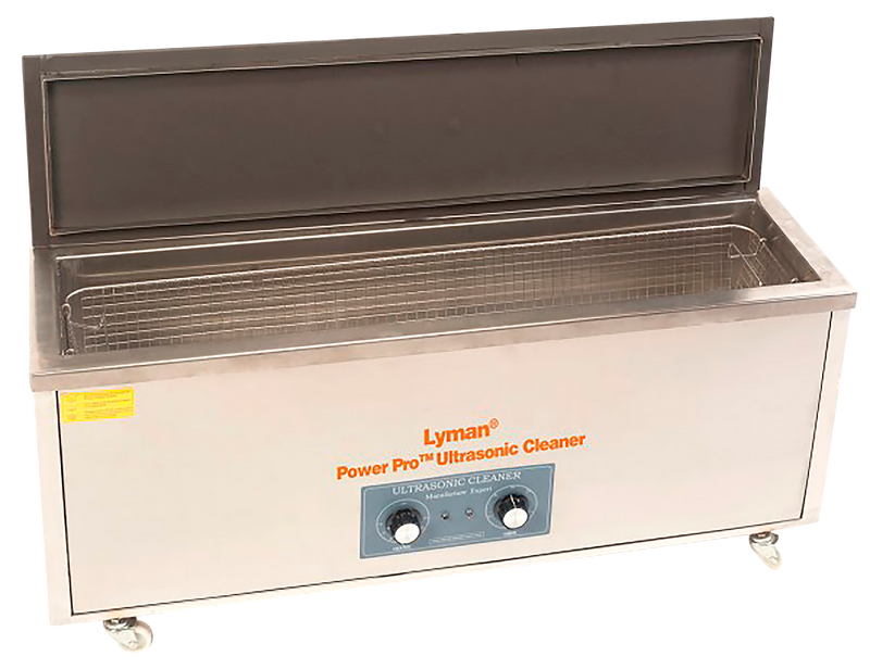 Lyman Turbo Sonic Power Professional Ultrasonic Case Cleaner, Silver - 7631734