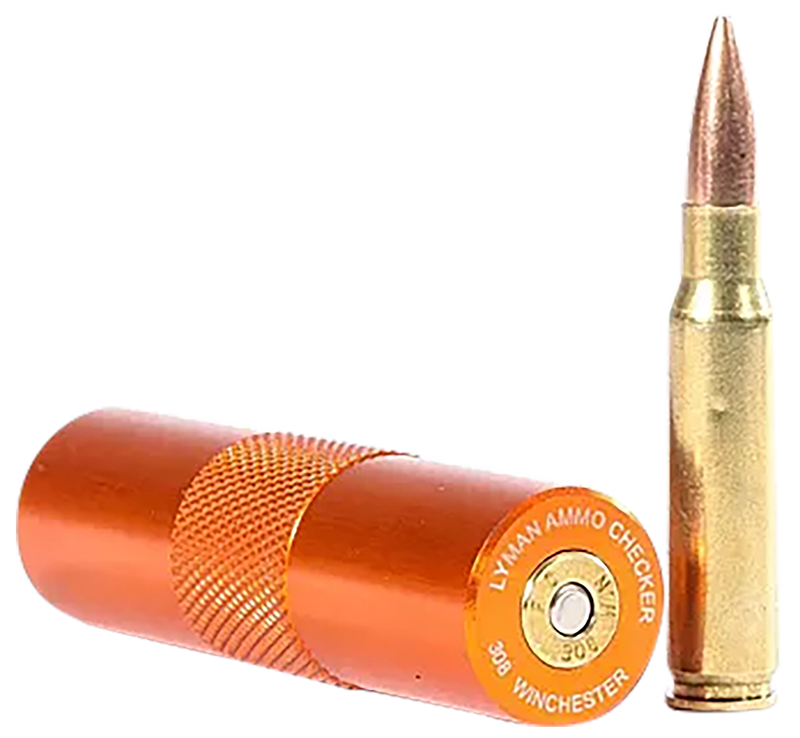 Lyman Pro Single Ammo Checker 308 Win Stainless Steel - 7705202