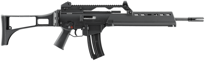 Heckler & Koch G36 .22 LR 16.1" 10rd Rifle, Black - 81000995