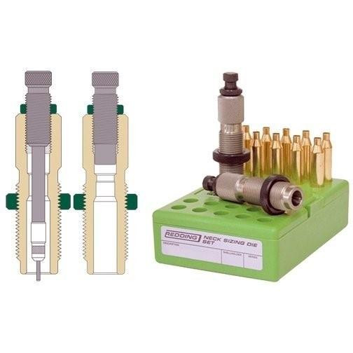 Redding Full Length Die Set For Bottleneck Cases 6mm Dasher - 80648