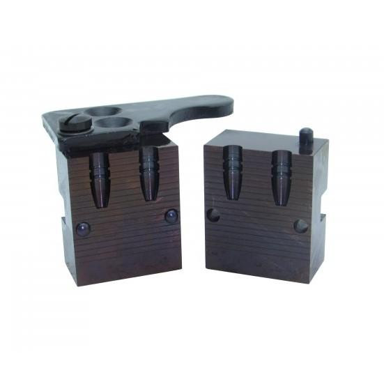 Lyman Rifle Bullet Mould Double Cavity 45-70 145 gr Collar Button - 2660130