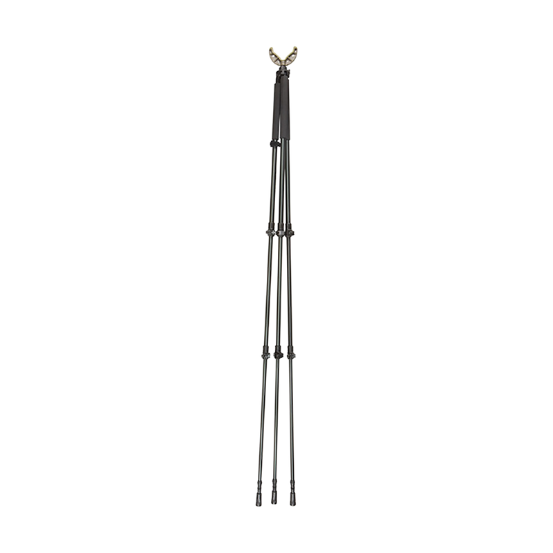 Allen Axial Shooting Stick Tripod Black Aluminum - 21412