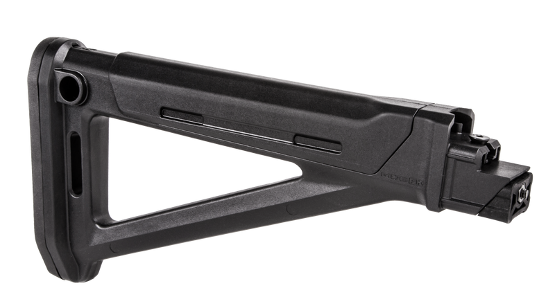 Magpul MOE AK Stock Fixed Black Polymer - MAG616BLK