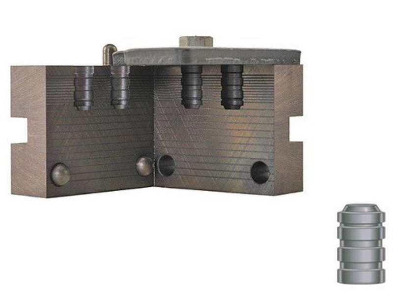 RCBS Wadcutter Pistol Bullet Mould Double Cavity .314" 98 gr - 82060