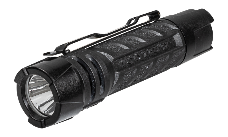 Streamlight PolyTac 1X USB Flashlight, Black - 86001