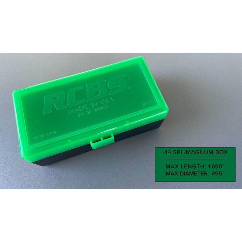 RCBS Impact Resistant Ammo Box .44 Mag - 86916