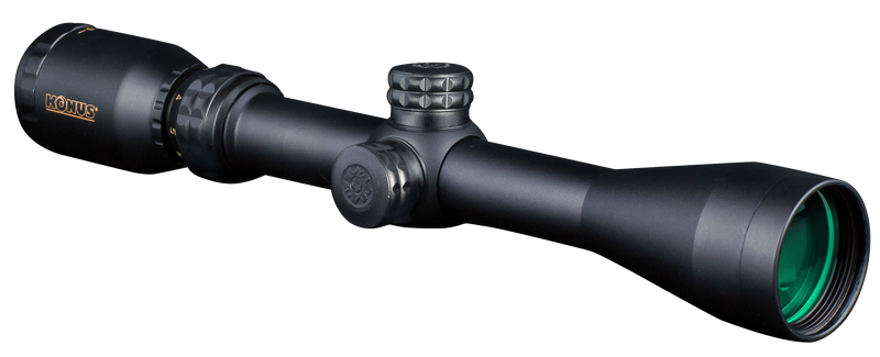 Konus KonusPro 550 3-9x40mm 1" Tube Riflescope, Matte Black - 7275
