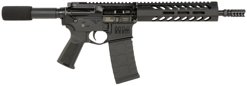 HM Defense RaiderMC 5.56 NATO 9.5" 30+1 Rifle, Black - HMP15FMB556C