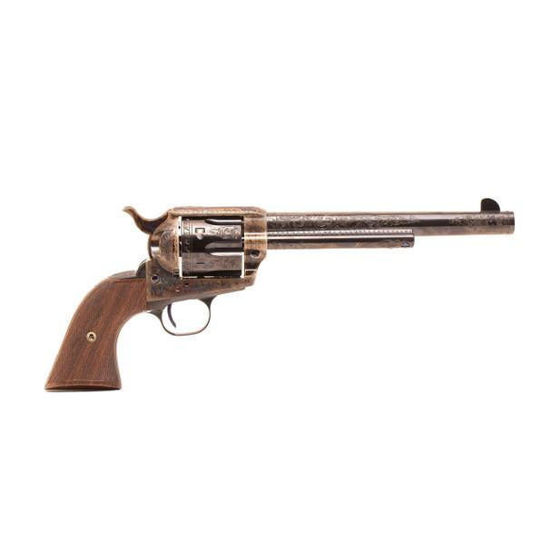 Standard Manufacturing SAA .45 LC 7.5" 6rd Revolver, Case Colored - SAR7C2