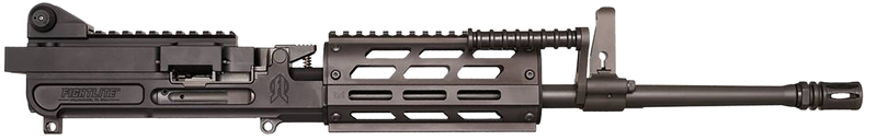 FightLite MCR Mission Configurable Rifle Upper Receiver, 5.56 NATO, 16.25" M-LOK, Black - MCR060M