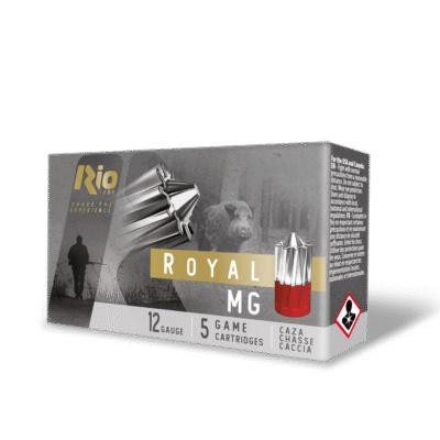 Rio Royal Bala Plastic 12 Gauge 1oz Slug 5 Round Box - RNMG12