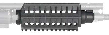 Kel-Tec SU-16 Compact Forend with Picatinny Rails Black - KEL SU16920
