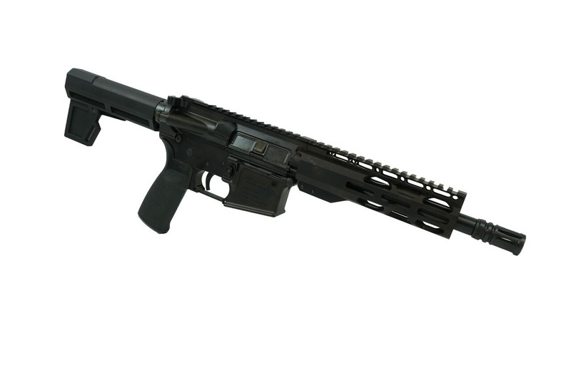 Radical Firearms AR Pistol .300 BLK 8.5" 30rd Semi-Auto, Black Anodized - FP8.5-300HBAR-7RPR-SHKWVE