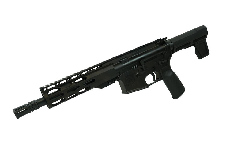 Radical Firearms AR Pistol .300 BLK 8.5" 30rd Semi-Auto, Black Anodized - FP8.5-300HBAR-7RPR-SHKWVE