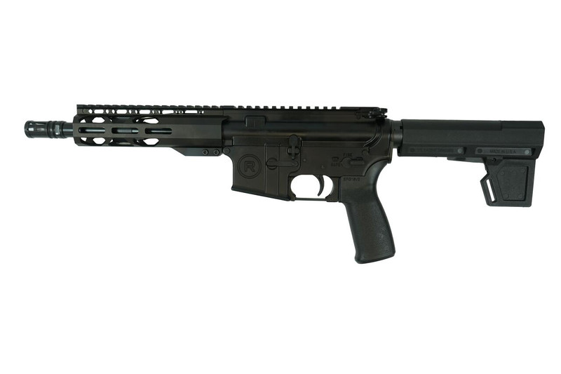 Radical Firearms AR Pistol .300 BLK 8.5" 30rd Semi-Auto, Black Anodized - FP8.5-300HBAR-7RPR-SHKWVE