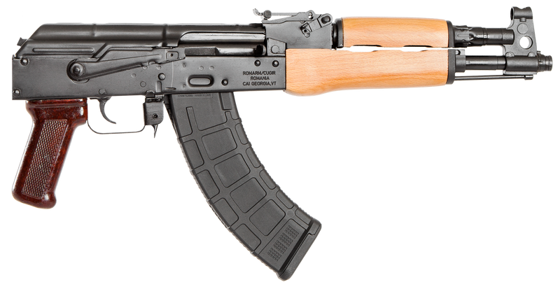 Century Arms Draco 7.62x39mm 12.25" 30+1rd AK Pistol, Black - HG1916N