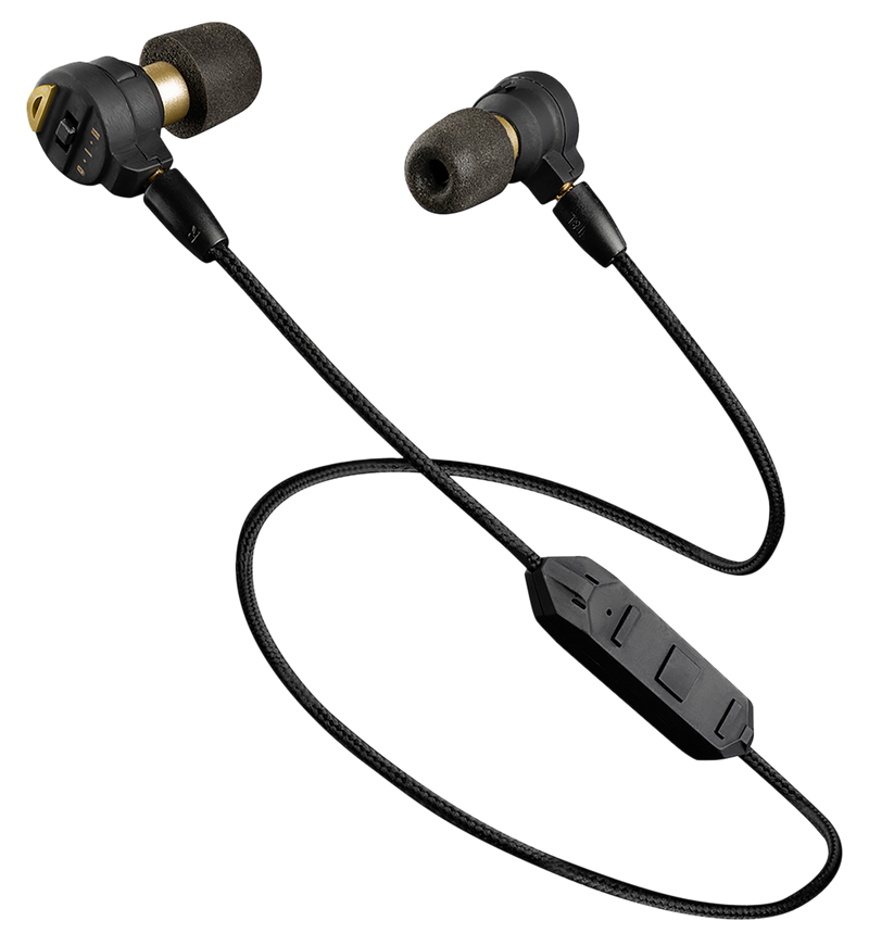 Pro Ears Stealth Elite Electronic Ear Buds, Black - PEEBBLKE