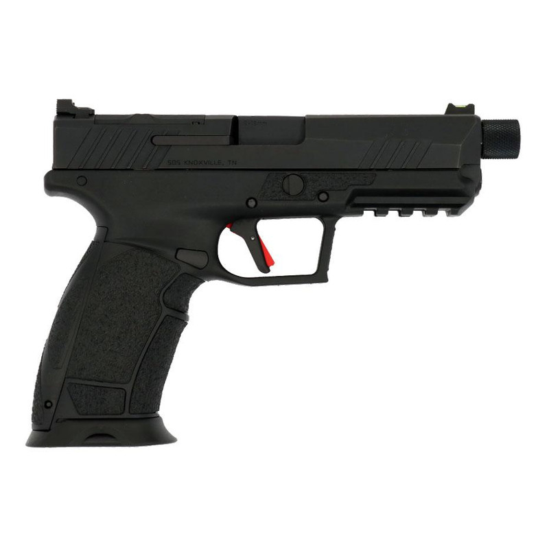 SDS Imports Tisas PX-9 Gen 3 9mm 4.69" 20rd Pistol, Black - 15000121