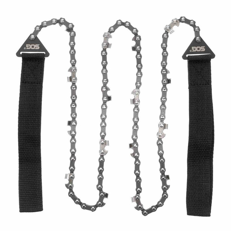 SOG Pocket Chainsaw, Black - SOG-34-80-01-41