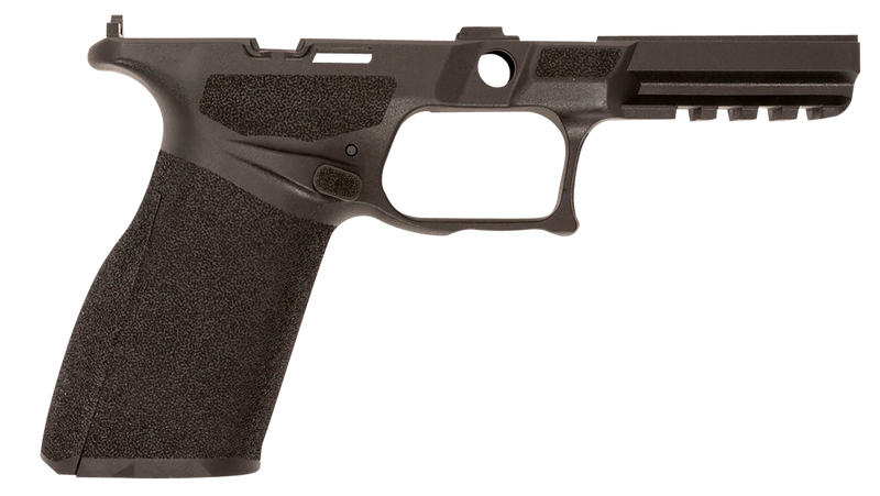 Springfield Armory Echelon Grip Module Medium, Aggressive Texture, Black Polymer - EC1002HTRET