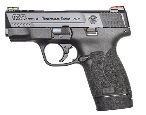 Smith & Wesson M&P45 Shield M2.0 .45 ACP 3.3" 6rd Pistol, Armornite - 12473U