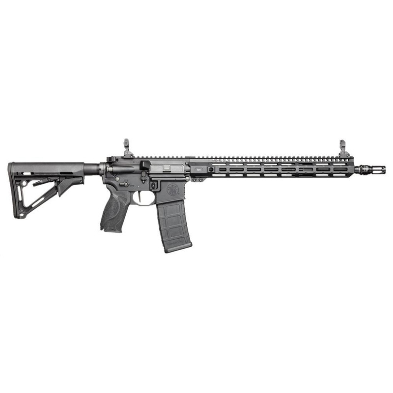 Smith & Wesson M&P 15 Axe LE 5.56 NATO 16" 30rd Rifle, Black - 13665U