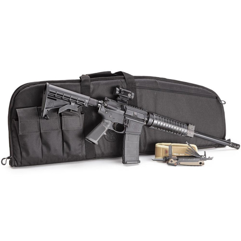 Smith & Wesson M&P 15 Sport II 5.56mm 16" 30rd Rifle, Black - 13712U