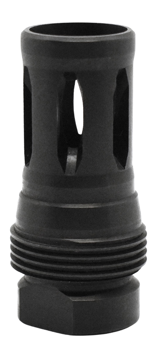 Rearden Calico Flash Hider, 0.375 Bore, 5/8x24, Nitride - 10271