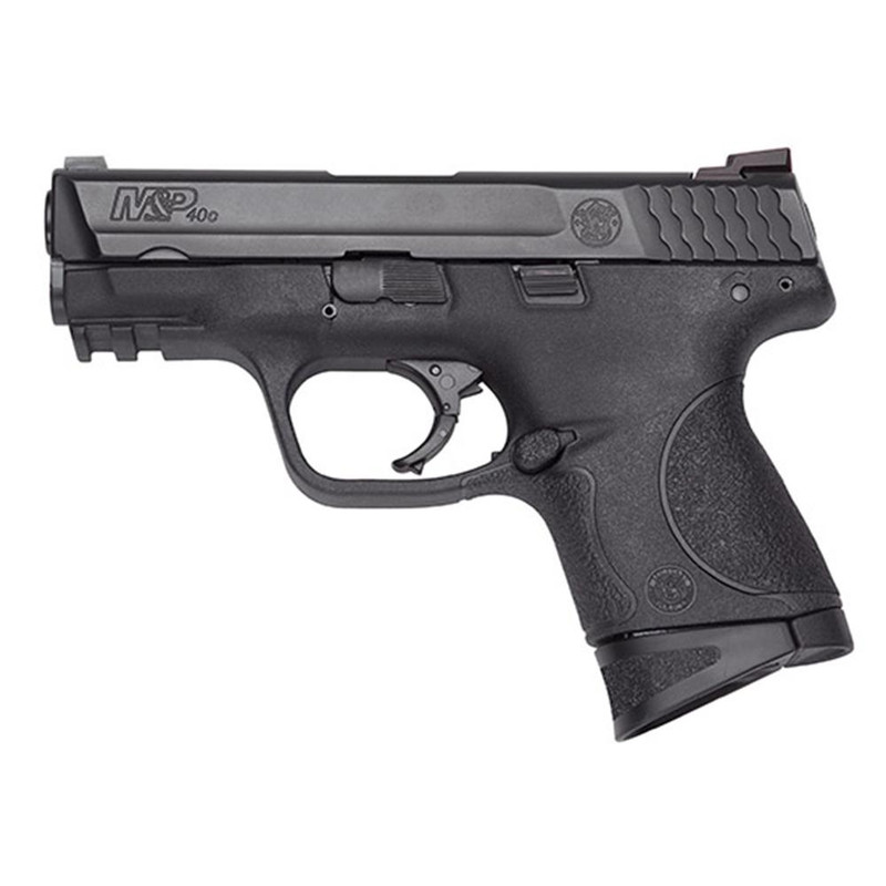 Smith & Wesson M&P 40 Full Size .40 S&W 4.25" 15rd Handgun, Black - 151213U