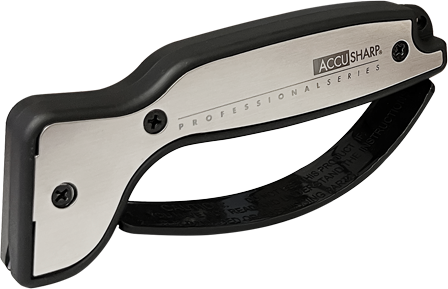 AccuSharp 040C Pro Sharpener Diamond Tungsten Carbide - Black/Silver - 040C