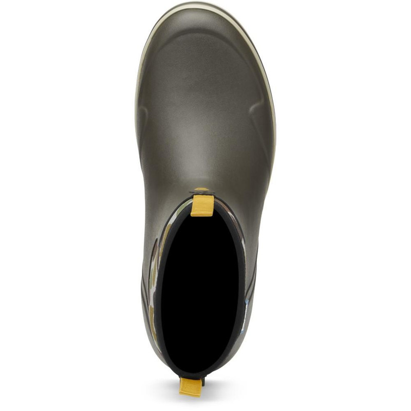 LaCrosse Mens Alpha Deck Boot 6" Olive/Camo - 621201-11.5