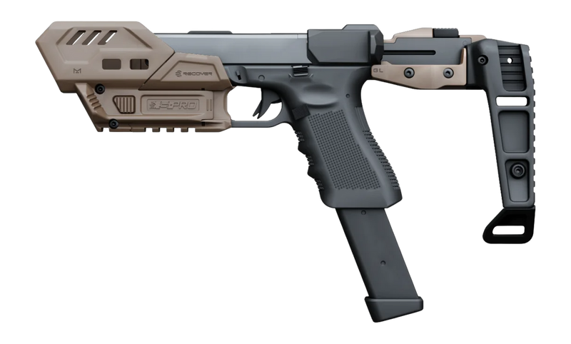 Recover Innovations Spro MG Full Kit X Macro Stock, Tan - SPROXMGB02