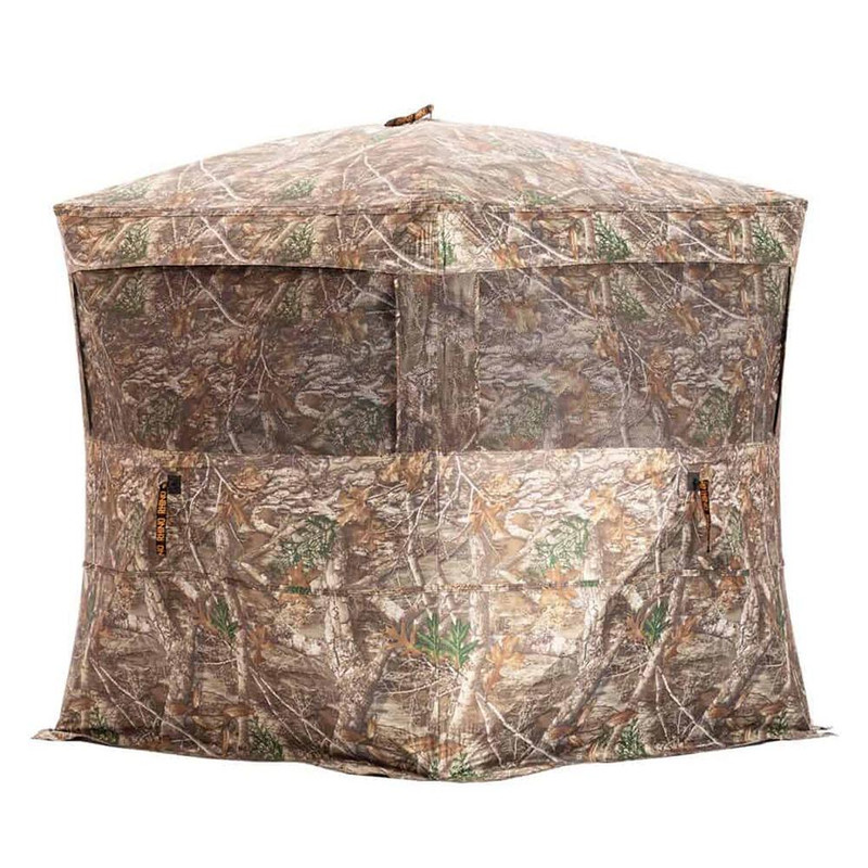 Rhino Blinds RB24 Ground Blind 3-Man 58" x 58" Realtree Edge - RBO163