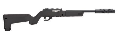 Tactical Solutions X-Ring Takedown VR .22 LR 16.5" 10rd Rifle, Matte Black - ATDSBX-MB-B-B-BLK