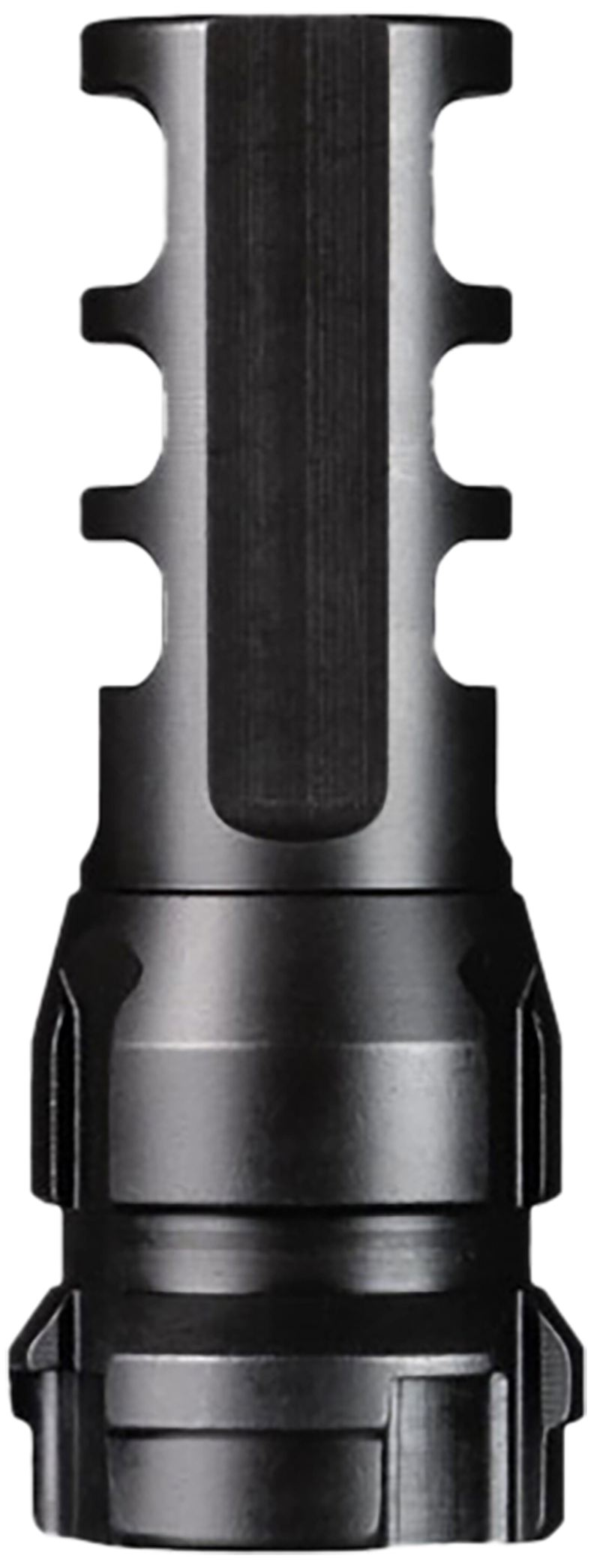 Dead Air Armament KeyMo Muzzle Brake 5/8"-24, .45 Caliber, Black Nitride - DA161