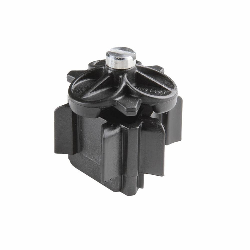 Tactical Solutions Trimag X-ring Performance Accessory Connector, Black - XRACC-TM-MAG