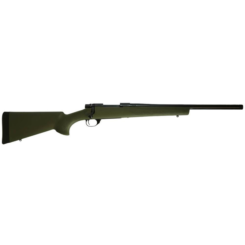 Howa M1500 .308 Win 20" 5rd Bolt-Action Rifle, Black Oxide - HGR73123+
