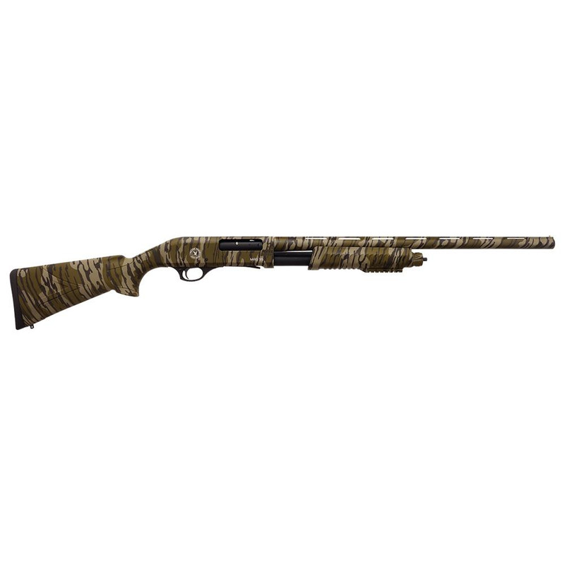 TR Imports Mag 35 12 Gauge 3.5" 24" 4rd Pump Action Shotgun, Bottomland Camo - SMB1224